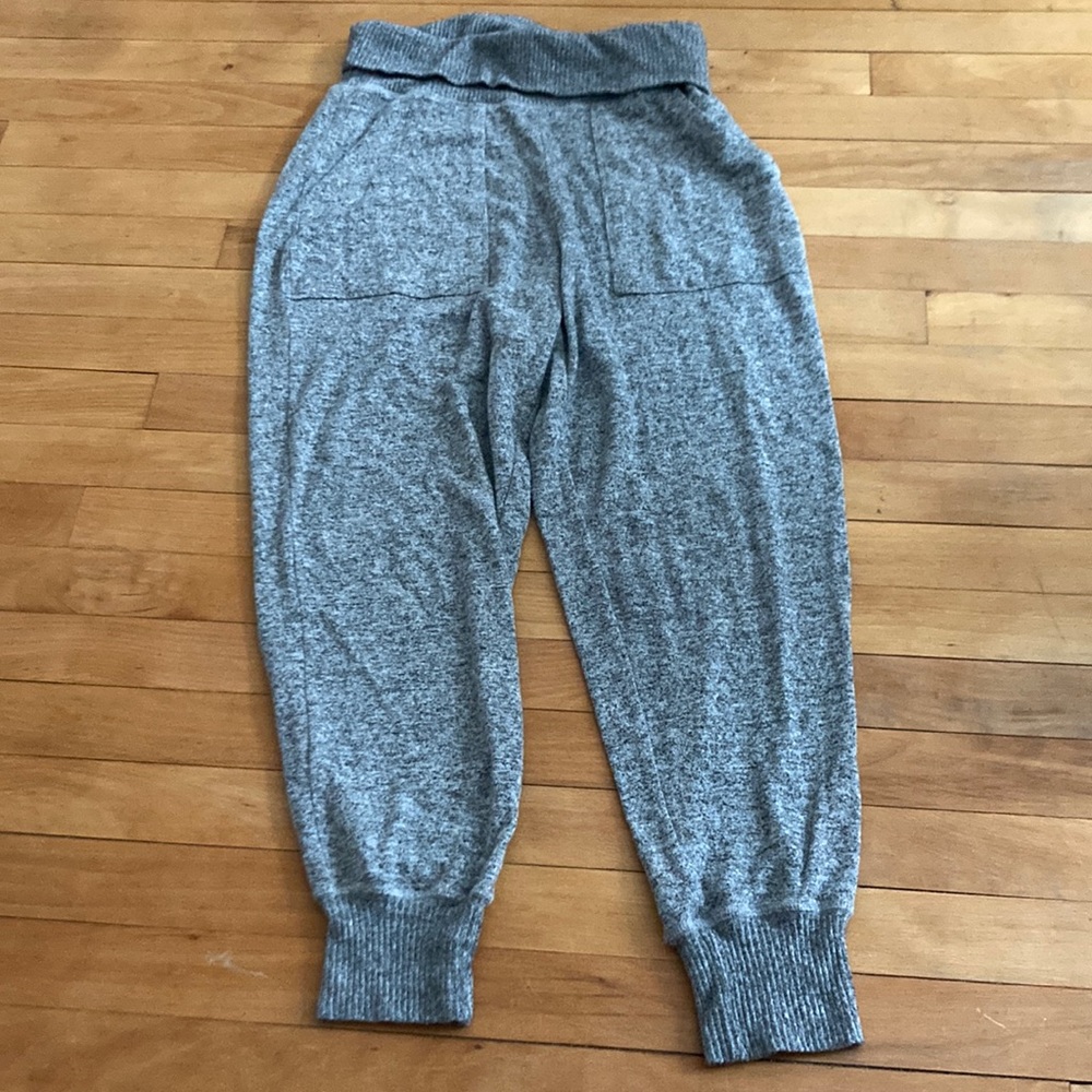Aerie fold top jogger